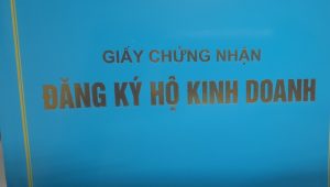 giấy phép đăng ký kinh doanh
