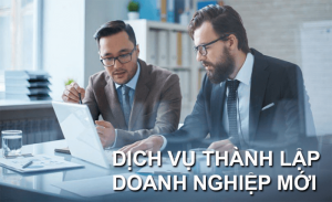 Dịch vụ thành lập doanh nghiệp
