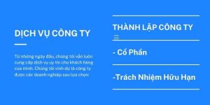Thành lập công ty cổ phần