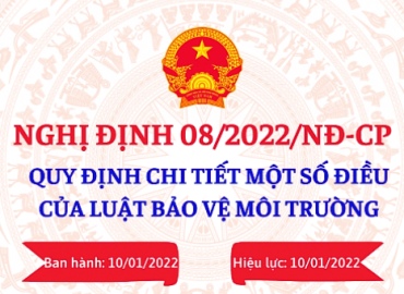 Nghị định số 08/2022/NĐ-CP