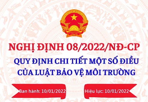 Nghị định số 08/2022/NĐ-CP