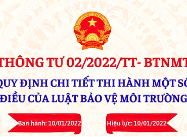 Thông tư 02/2022/TT-BTNMT