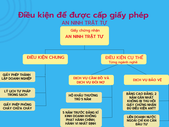Điều kiện cấp giấy phép