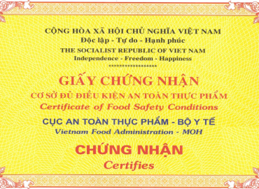 Giấy chứng nhận
